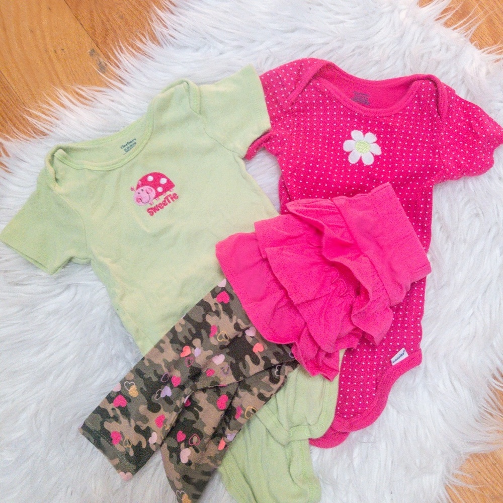 12 Month Girls Bundle